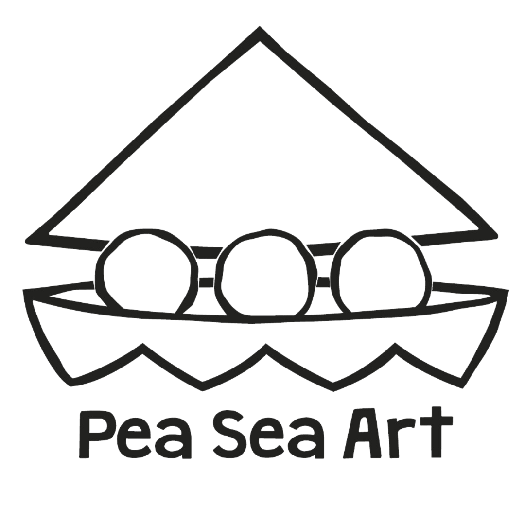 Check out the Pea Sea Gallery website